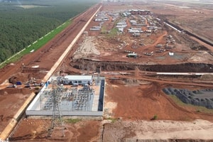 Sắp thu hồi 4 khu đất hơn 1.100ha, nằm cạnh siêu sân bay lớn nhất Việt Nam