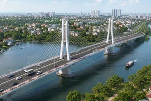TP giàu nhất Việt Nam sắp làm cầu hơn nghìn tỷ, xóa bỏ cây cầu sắt tạm đã xuống cấp
