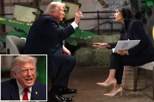 Ông Trump nổi nóng trên sóng truyền hình, đột ngột bỏ ngang cuộc phỏng vấn