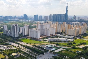 Bất động sản ở thực - điểm đến của dòng tiền trong thời kỳ lãi suất cao