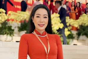 Nữ NSND đầu tiên giữ cương vị Chủ tịch Hội Sân khấu TP.HCM: Là Thạc sĩ, giảng viên, đang học Tiến sĩ Văn hóa nghệ thuật