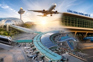 Sân bay lớn bậc nhất Việt Nam đua TOP danh hiệu hàng đầu châu Á với Changi, Incheon