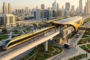 Sau tàu điện dát vàng của đại gia Đường ‘bia’, thế giới chuẩn bị đón tàu điện ngầm ‘vàng’ quy mô chưa từng có trong lịch sử