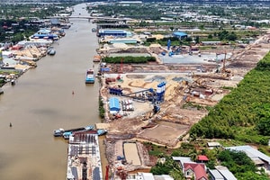 Cao tốc 59.000 tỷ của ĐBSCL sẽ sở hữu nhiều cầu vượt sông quy mô và kết nối đến cầu vượt biển dài nhất Việt Nam