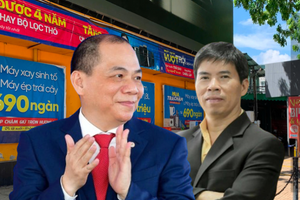 Thợ Điện Máy Xanh thu về gần 1.600 tỷ sau 5 tháng, 5.000 nhân sự kiêm thêm nghề lắp đặt, sửa chữa trạm sạc cho tỷ phú Phạm Nhật Vượng