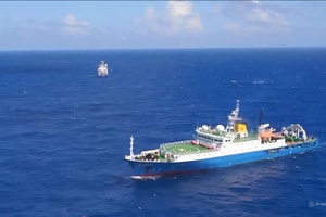 Phát hiện con tàu khổng lồ của Trung Quốc âm thầm di chuyển suốt 95 ngày trên biển, thả hàng loạt robot hiện đại nhất xuống độ sâu 4.900m để làm nhiệm vụ đặc biệt