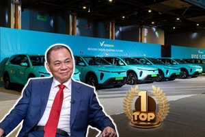 Chỉ sau 3 ngày ra mắt, hãng taxi của tỷ phú Phạm Nhật Vượng đã vươn lên vị trí số 1 hạng mục Du lịch tại Ấn Độ