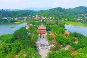 TP nhỏ nhất Việt Nam đầu tư hơn 1.100 tỷ tu bổ, tôn tạo khu di tích thờ Hưng Đạo Đại vương