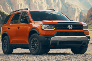 Mẫu SUV bán chạy của Honda sắp lột xác: Gầm cao hơn, hầm hố hơn để chiều lòng dân mê off-road