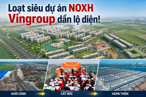 Theo Đề án của Chính phủ, gần 61.000 'tổ ấm' do Vingroup thực hiện đang dần thành hình