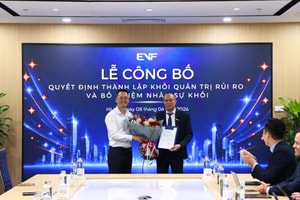EVF kiện toàn Khối Quản trị rủi ro, sẵn sàng hướng tới cột mốc lợi nhuận kỷ lục 1.300 tỷ đồng