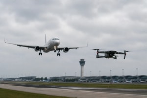 Cục Hàng không Việt Nam ra chỉ đạo nóng sau hàng loạt vụ UAV, diều xuất hiện gần sân bay