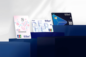 Từ phát hành đến chi tiêu: Điều gì giúp thẻ BVBank được khách hàng lựa chọn?