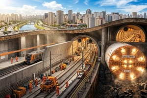 Dự án metro 96.000 tỷ đồng sắp vận hành, rút ngắn thời gian di chuyển từ 1,5 tiếng xuống còn 23 phút