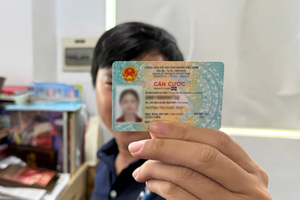 Người dân dùng CCCD vào việc này có thể bị phạt đến 10 triệu đồng