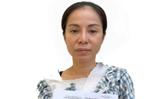 Bắt khẩn cấp Lê Thị Cảm SN 1981 ngay tại sân bay