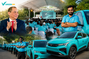 Hãng taxi của tỷ phú Phạm Nhật Vượng vừa vào Ấn Độ đã lên Top 1, tái lập 'kịch bản' tại Philippines một năm trước