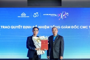 CMC bổ nhiệm lãnh đạo mới mảng công nghệ, chuẩn bị cho giai đoạn tăng trưởng 2026–2030