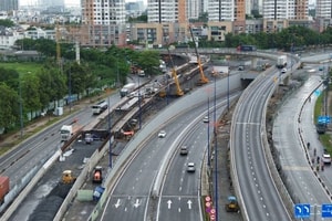 Tin vui về nút giao 3 tầng lớn nhất TP. HCM