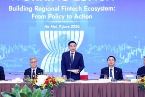 Phó Thủ tướng Nguyễn Văn Thắng: Không thể xây dựng hệ sinh thái fintech nếu tồn tại ‘ốc đảo dữ liệu’
