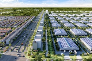 Tỉnh lớn phía Nam sẽ có khu công nghiệp sinh thái đầu tiên, vốn đầu tư hơn 4.600 tỷ