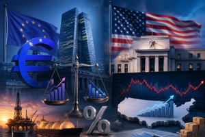 ECB và lạm phát Mỹ trở thành tâm điểm, thị trường chờ tín hiệu mới về lãi suất