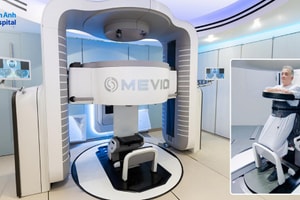 Bước tiến mới trong điều trị ung thư: Việt Nam sắp sở hữu 'siêu máy' xạ trị proton tư thế ngồi đầu tiên trên thế giới
