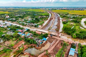 Thành phố nhỏ nhất Việt Nam thu hồi đất của hơn 6.000 hộ dân, nhường chỗ làm dự án hơn 200.000 tỷ