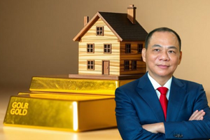 Sau 2 tuần khởi động 'chuyển đổi vàng mua nhà' của tỷ phú Phạm Nhật Vượng, giá vàng giảm hơn 20 triệu đồng/lượng