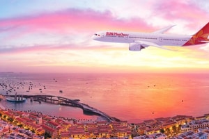 Sun Group muốn mở đường bay thẳng đến ‘thiên đường biển nhiệt đới’ của Thái Lan
