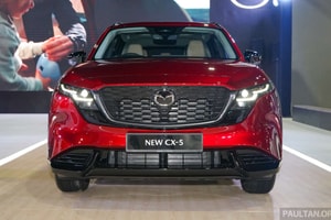 Mazda CX-5 thế hệ mới lộ diện, khách Việt có thêm lý do để chờ đợi