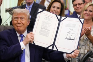 Ông Trump đón tin vui