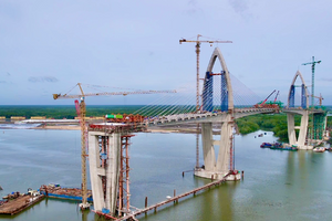 Cây cầu có nhịp chính dài nhất Đông Nam Á, kết nối 2 thành phố giàu nhất cả nước vượt tiến độ 6 tháng