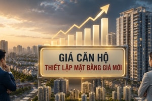 Giá căn hộ TP. HCM tiếp tục lập mặt bằng mới, nhà đầu tư vẫn dè dặt xuống tiền