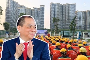 Tỷ phú Phạm Nhật Vượng tuyển 7.000 lao động cho đại dự án gần 1 tỷ USD, mỗi ngày đón hàng chục hồ sơ