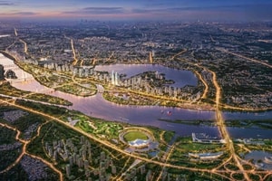 Hà Nội có chỉ đạo mới về Dự án Trục đại lộ cảnh quan sông Hồng