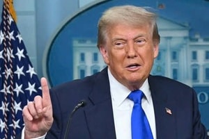 Ông Trump tuyên bố sẽ giáng đòn 'rất mạnh' vào Iran trong đêm nay