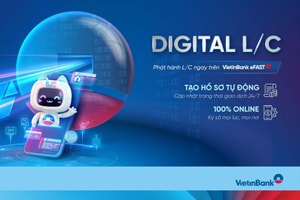 VietinBank eFAST ra mắt dịch vụ Digital L/C cho doanh nghiệp