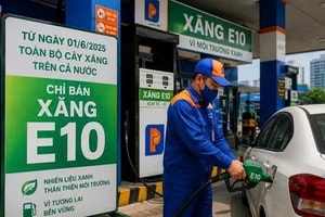 Chiều 11/6, giá xăng giảm chỉ còn hơn 21.000 đồng/lít