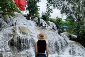 Dừng toàn bộ hoạt động du lịch tại thác nước nổi tiếng cách Hà Nội 90km