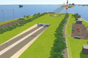 Chưa đầy 1 tháng nữa, chính thức xây dựng cầu - hầm vượt biển đầu tiên của Việt Nam