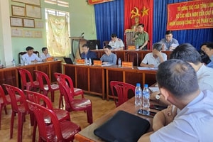 Công an vào cuộc vụ việc kéo dài 8 năm tại một doanh nghiệp trên sàn