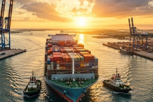 Lần đầu tiên trong lịch sử Việt Nam có 2 cảng biển lọt TOP 20 hiệu quả nhất thế giới, một cảng tăng tốc ngoạn mục sau 5 năm
