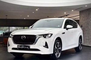 Đại lý Việt nhận cọc Mazda CX-60: Trang bị tiệm cận xe sang, giá ‘chát’ hơn Santa Fe, khách xuống tiền là tháng 10 có xe đi