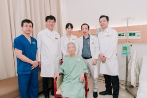 Vinmec Times City giành lại sự sống cho cụ ông 81 tuổi nguy kịch vì vỡ động mạch chủ ngực