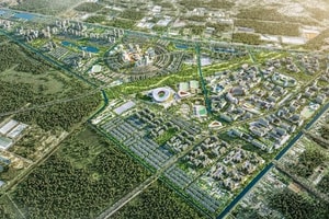 Tỷ phú Phạm Nhật Vượng trực tiếp thị sát siêu đô thị 59.000 tỷ, tọa lạc tại thành phố giàu nhất cả nước