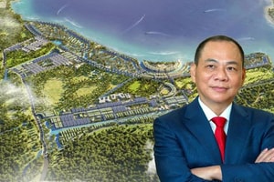 Siêu dự án khu đô thị ven vịnh hơn 85.000 tỷ do công ty của tỷ phú Phạm Nhật Vượng đầu tư đón tin vui lớn