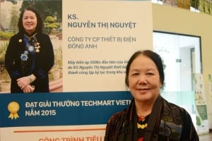 Nữ kỹ sư Việt chế tạo máy biến áp 500kV đầu tiên tại Đông Nam Á, được phong tặng danh hiệu Anh hùng Lao động