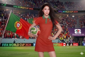 Á khôi người Tày đang gây chú ý tại ‘Nóng cùng FIFA World Cup 2026’, sở hữu gần 500.000 người theo dõi, thi The Face, thần thái như sao hạng A