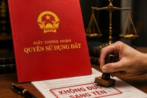 Có sổ đỏ nhưng không thể sang tên: 5 trường hợp cụ thể người dân cần lưu ý tránh mất thời gian